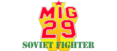 MIG-29 Soviet Fighter logo for NES